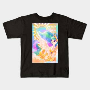 Princess Celestia Kids T-Shirt